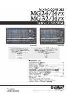 Yamaha MG-24-MG-32 - Service Manual1